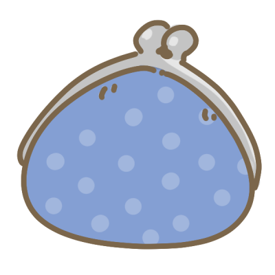 財布のイラスト